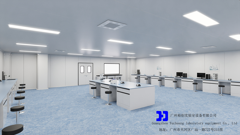 恒温恒湿室效果图